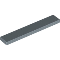 Plaatje in Gallery viewer laden, LEGO® los onderdeel Tegel Algemeen in kleur Zandblauw 6636