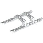 LEGO® los onderdeel Vliegtuig in kleur Wit 30248