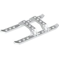 LEGO® los onderdeel Vliegtuig in kleur Wit 30248