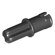 Plaatje in Gallery viewer laden, LEGO® los onderdeel Technische As in kleur Zwart 43093