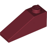Plaatje in Gallery viewer laden, LEGO® los onderdeel Dakpan Algemeen in kleur Donkerrood 4286