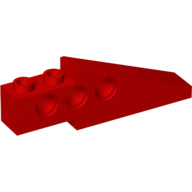 Plaatje in Gallery viewer laden, LEGO® los onderdeel Technisch in kleur Rood 2744