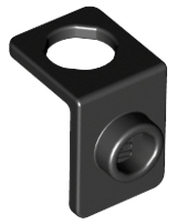 LEGO® los onderdeel Lijf Accessoire in kleur Zwart 42446