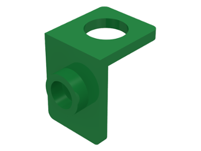 LEGO® los onderdeel Lijf Accessoire in kleur Groen 42446