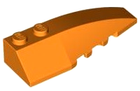LEGO® los onderdeel Wig in kleur Oranje 41747