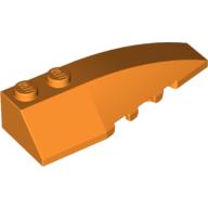 Plaatje in Gallery viewer laden, LEGO® los onderdeel Wig in kleur Oranje 41747