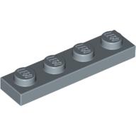 Plaatje in Gallery viewer laden, LEGO® los onderdeel Plaat Algemeen in kleur Zandblauw 3710