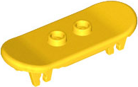 LEGO® los onderdeel Accessoire in kleur Geel 42511