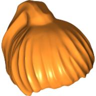 Plaatje in Gallery viewer laden, LEGO® los onderdeel Haar in kleur Oranje x104