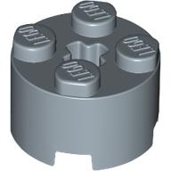 Plaatje in Gallery viewer laden, LEGO® los onderdeel Steen Rond in kleur Zandblauw 3941