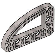 LEGO® onderdeel Technische Hefbalk Parel Lichtgrijs 32250