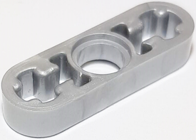 LEGO® los onderdeel Technische Hefbalk Parel Lichtgrijs 6632