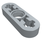 LEGO® los onderdeel Technische Hefbalk Parel Lichtgrijs 6632