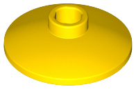 LEGO® los onderdeel Schaal in kleur Geel 4740