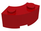 LEGO® los onderdeel Steen Rond in kleur Rood 3063
