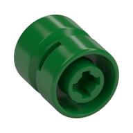 LEGO® los onderdeel Wiel in kleur Groen 6014b