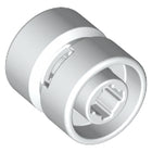 LEGO® los onderdeel Wiel in kleur Wit 6014b