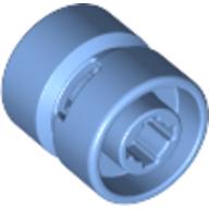 Plaatje in Gallery viewer laden, LEGO® los onderdeel Wiel in kleur Medium Blauw 6014b