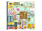 LEGO® stickervel set 41704-1 Main Street Building