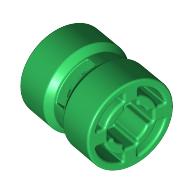 LEGO® los onderdeel Wiel in kleur Groen 30027b