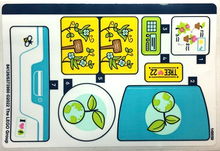 Plaatje in Gallery viewer laden, LEGO® stickervel set 41707-1 Tree-Planting Vehicle