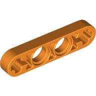 Plaatje in Gallery viewer laden, LEGO® los onderdeel Technische Hefbalk in kleur Oranje 32449