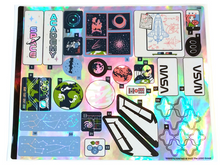 Plaatje in Gallery viewer laden, LEGO® stickervel set 41713-1 Olivia's Space Academy