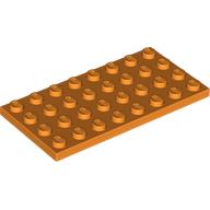 Plaatje in Gallery viewer laden, LEGO® los onderdeel Plaat Algemeen in kleur Oranje 3035