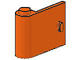 Plaatje in Gallery viewer laden, LEGO® los onderdeel Deur in kleur Oranje 3189