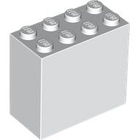 LEGO® los onderdeel Steen in kleur Wit 30144
