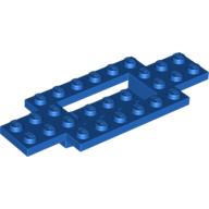 Plaatje in Gallery viewer laden, LEGO® los onderdeel Onderstel in kleur Blauw 30029