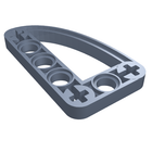 LEGO® los onderdeel Technische Hefbalk Metaalblauw 32250