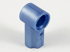 LEGO® los onderdeel Technische Verbinding Metaalblauw 32013