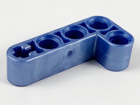 LEGO® los onderdeel Technische Hefbalk Metaalblauw 32140