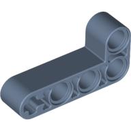 LEGO® los onderdeel Technische Hefbalk Metaalblauw 32140