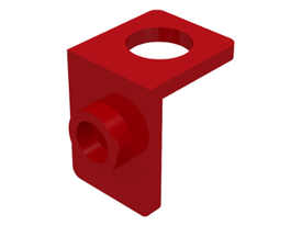 LEGO® los onderdeel Lijf Accessoire in kleur Rood 42446