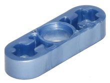 Plaatje in Gallery viewer laden, LEGO® los onderdeel Technische Hefbalk Metaalblauw 6632
