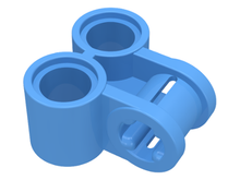 Plaatje in Gallery viewer laden, LEGO® los onderdeel Technische Verbinding Medium Blauw 32291