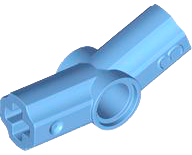 Plaatje in Gallery viewer laden, LEGO® los onderdeel Technische Verbinding Medium Blauw 32016