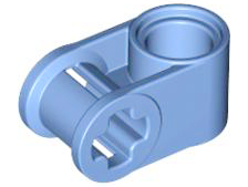 LEGO® los onderdeel Technische Verbinding Medium Blauw 6536