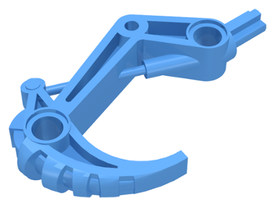 LEGO® los onderdeel Bionicle in kleur Medium Blauw 32551