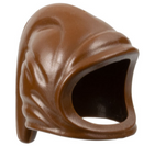 LEGO® los onderdeel Hoofddeksels in kleur Bruin 4505