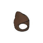 LEGO® los onderdeel Hoofddeksels in kleur Bruin 4505