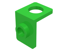 LEGO® los onderdeel Lijf Accessoire in kleur Fel Groen 42446