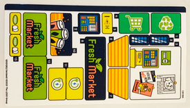 LEGO® stickervel set 41729-1 Organic Grocery Store