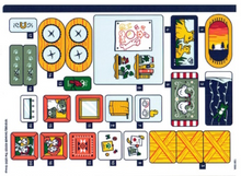 Plaatje in Gallery viewer laden, LEGO® stickervel set 41730-1 Autumn's House
