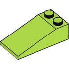 LEGO® los onderdeel Dakpan Algemeen in kleur Limoen 30363