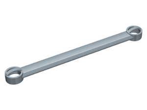 LEGO® onderdeel Technische Koppeling Parel Lichtgrijs 32293