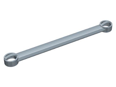 LEGO® onderdeel Technische Koppeling Parel Lichtgrijs 32293