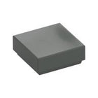 LEGO® los onderdeel Tegel Algemeen in kleur Donkergrijs 3070